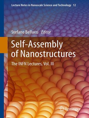 cover image of Self-Assembly of Nanostructures